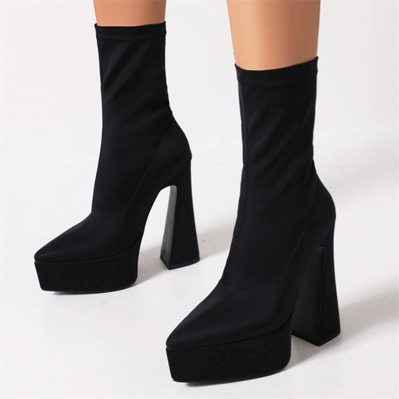 Vintage Inspired Orthopedic Boots