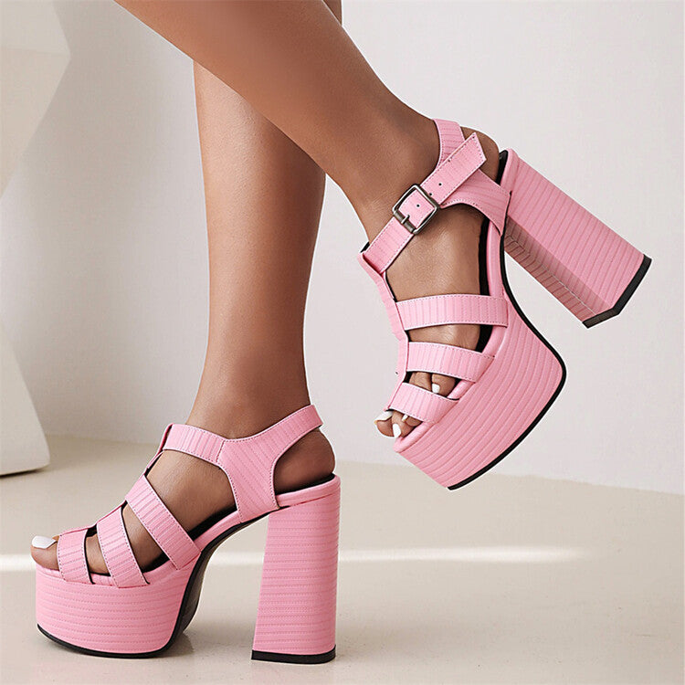 Vintage Inspired Orthopedic Sandals