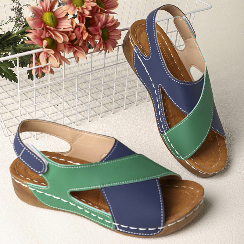 Graceful Orthopedic Sandals for Modern Look