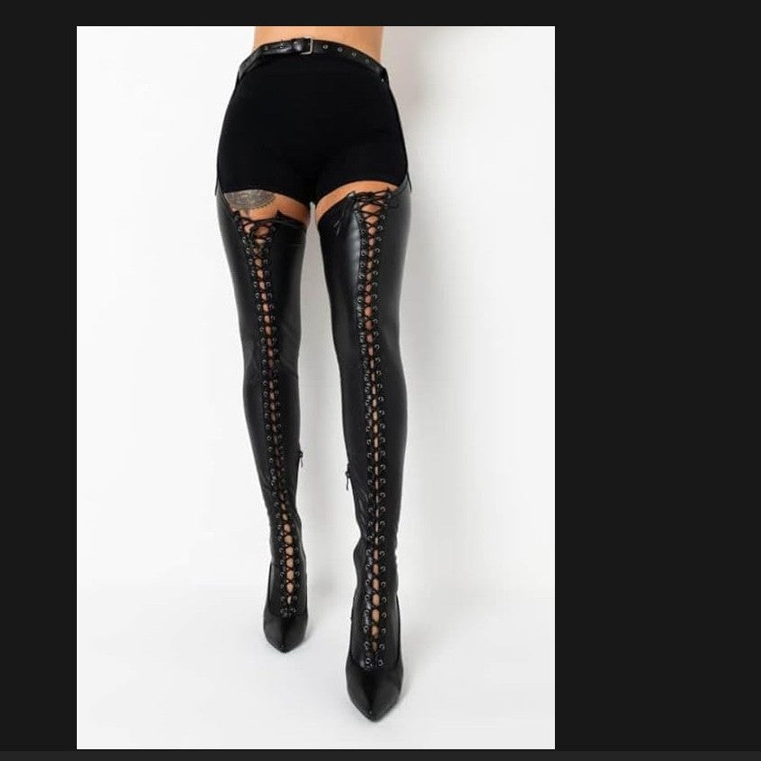 Vintage Inspired Orthopedic Boots