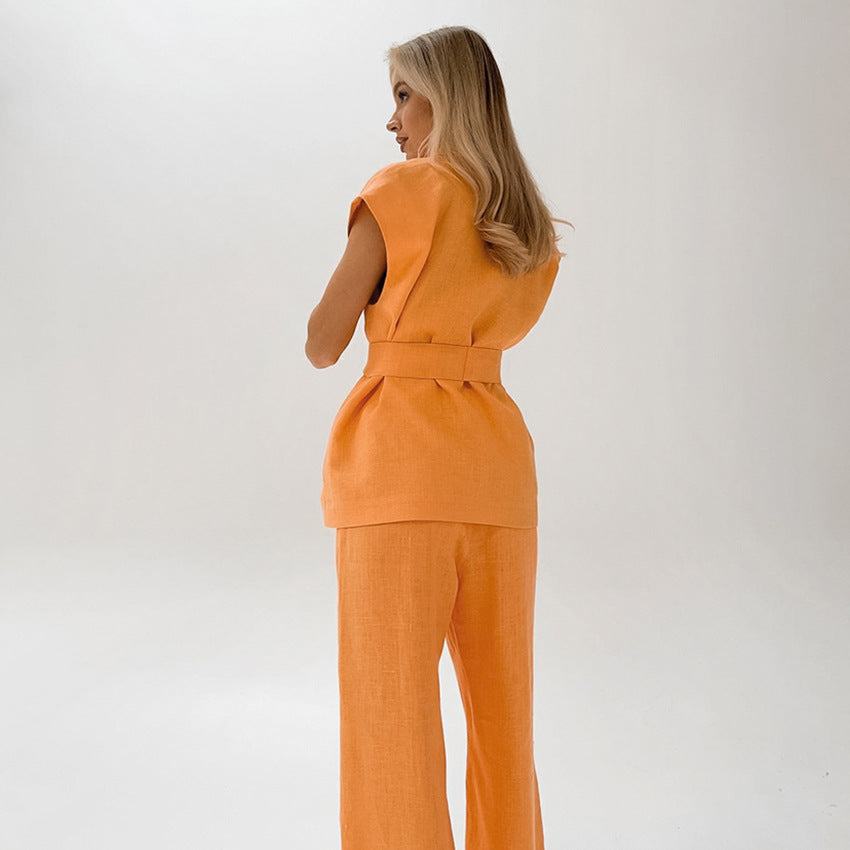 Polished Trousers with an Effortless Classic Look