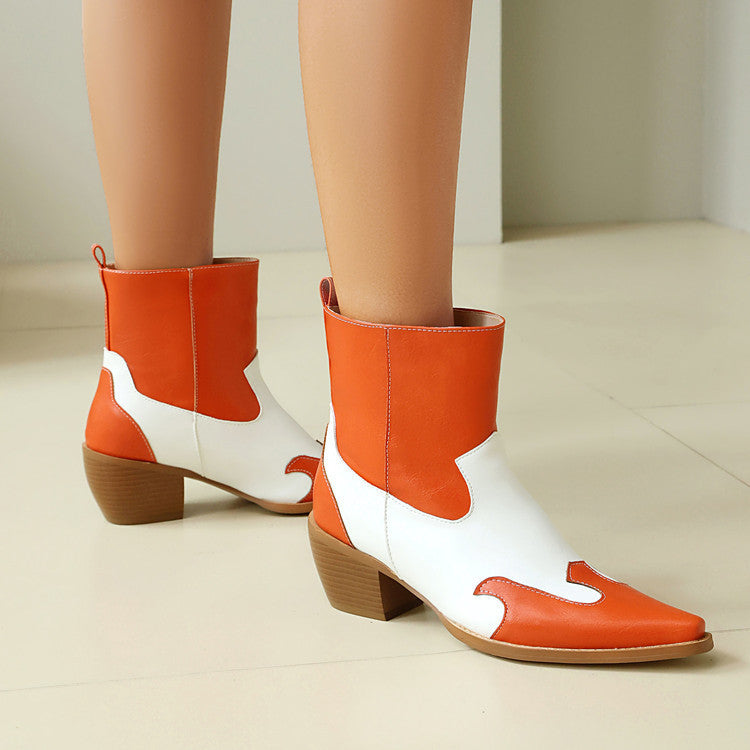 Vintage Inspired Orthopedic Boots