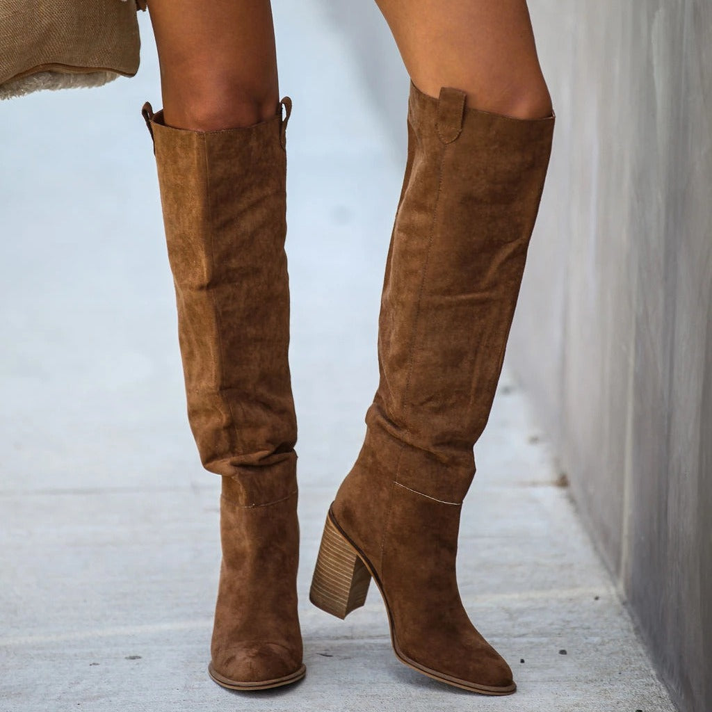 Classic Orthopedic Boots with Timeless Style