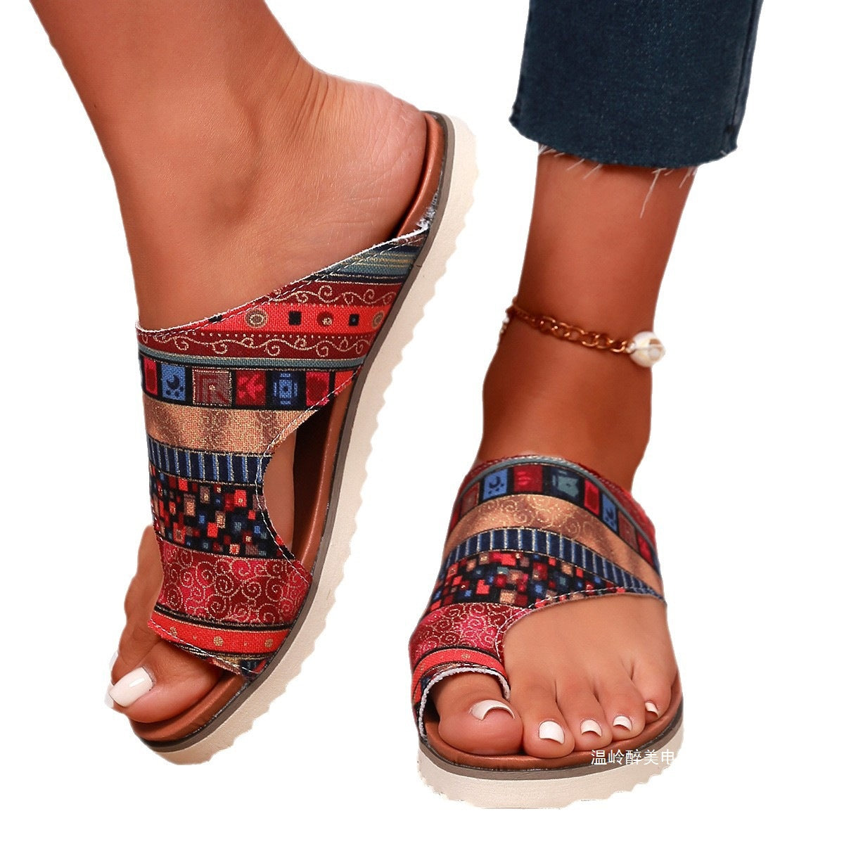 Beautifully Crafted Orthopedic Sandals