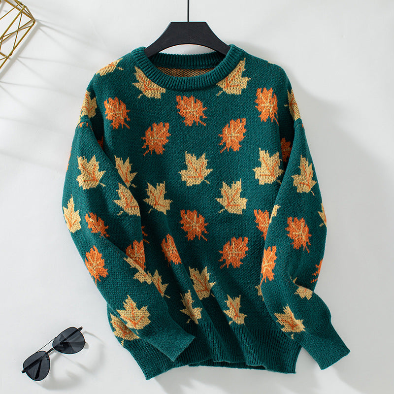 Timeless Vintage Style Sweater