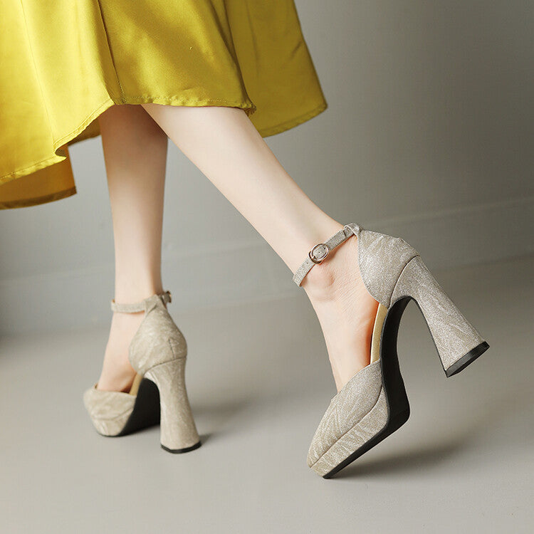 Vintage Inspired Orthopedic Sandals