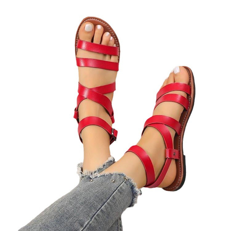 Chic Orthopedic Sandals with Unique Design