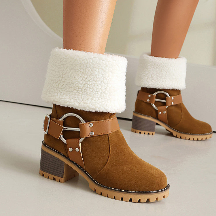 Graceful Orthopedic Boots for Modern Look