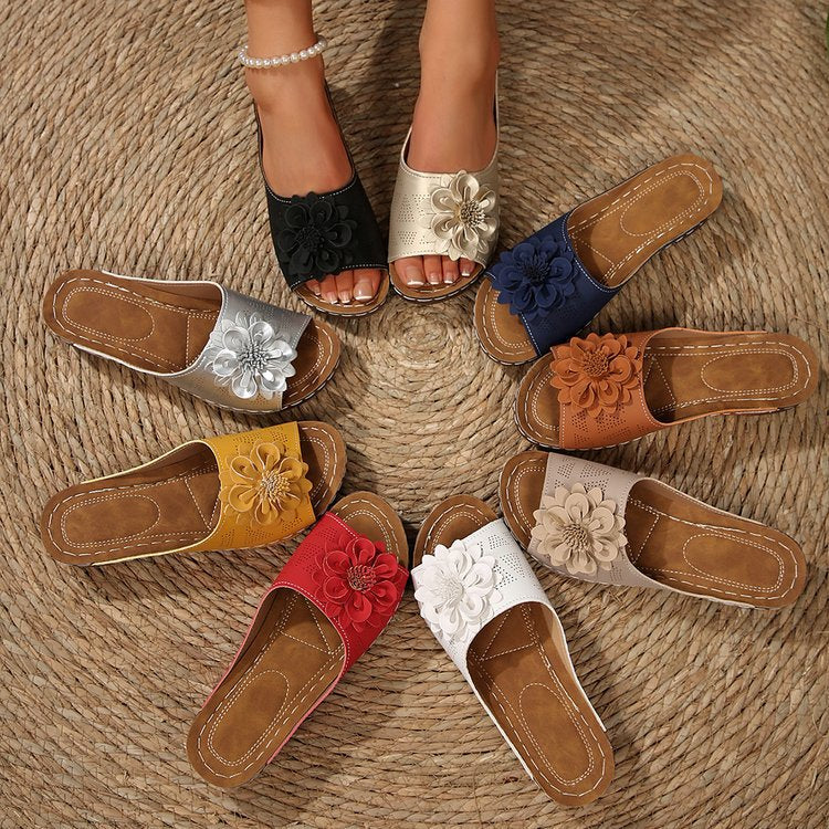 Chic Orthopedic Sandals with Unique Design
