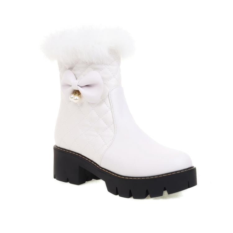 Classic Orthopedic Boots with Timeless Style