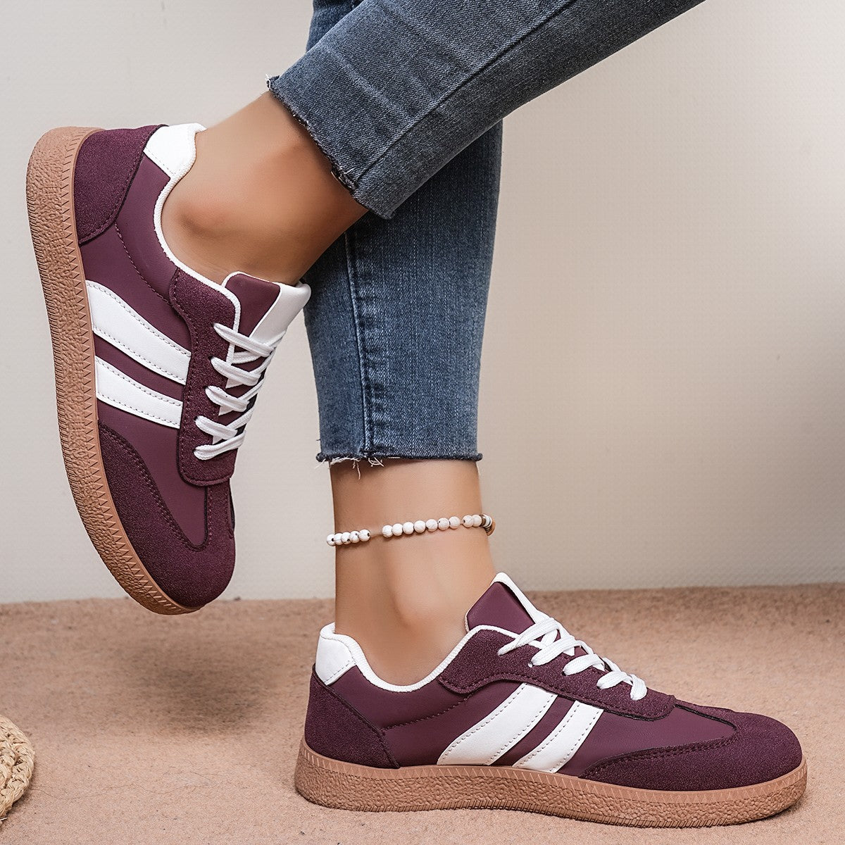 Chic Orthopedic Sneakers with Unique Design