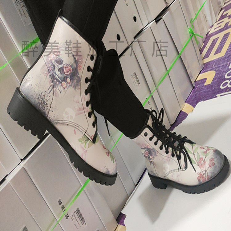 Classic Orthopedic Boots with Timeless Style