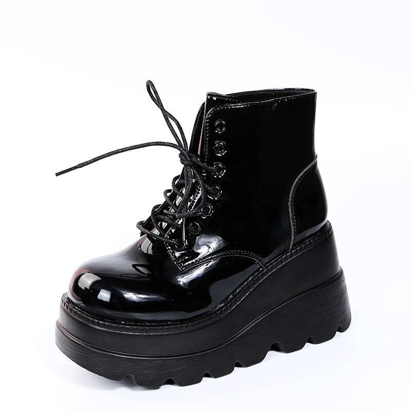 Vintage Inspired Orthopedic Boots