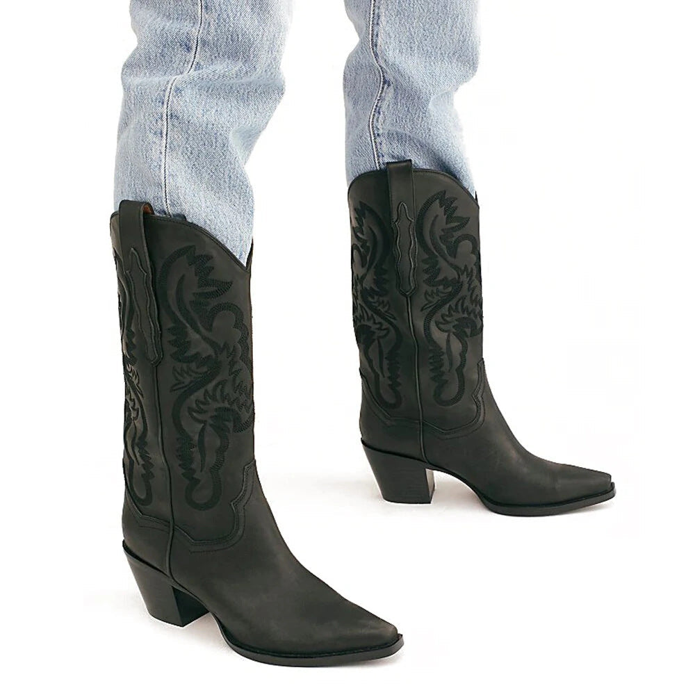 Classic Orthopedic Boots with Timeless Style