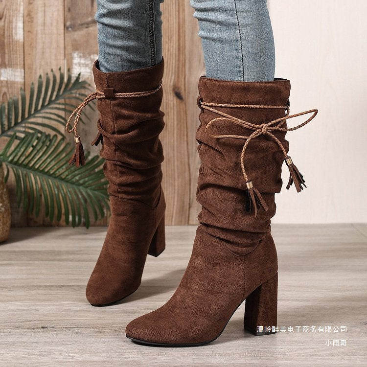 Vintage Inspired Orthopedic Boots