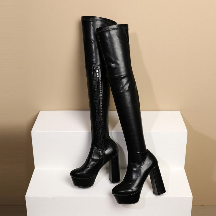 Graceful Orthopedic Boots for Modern Look