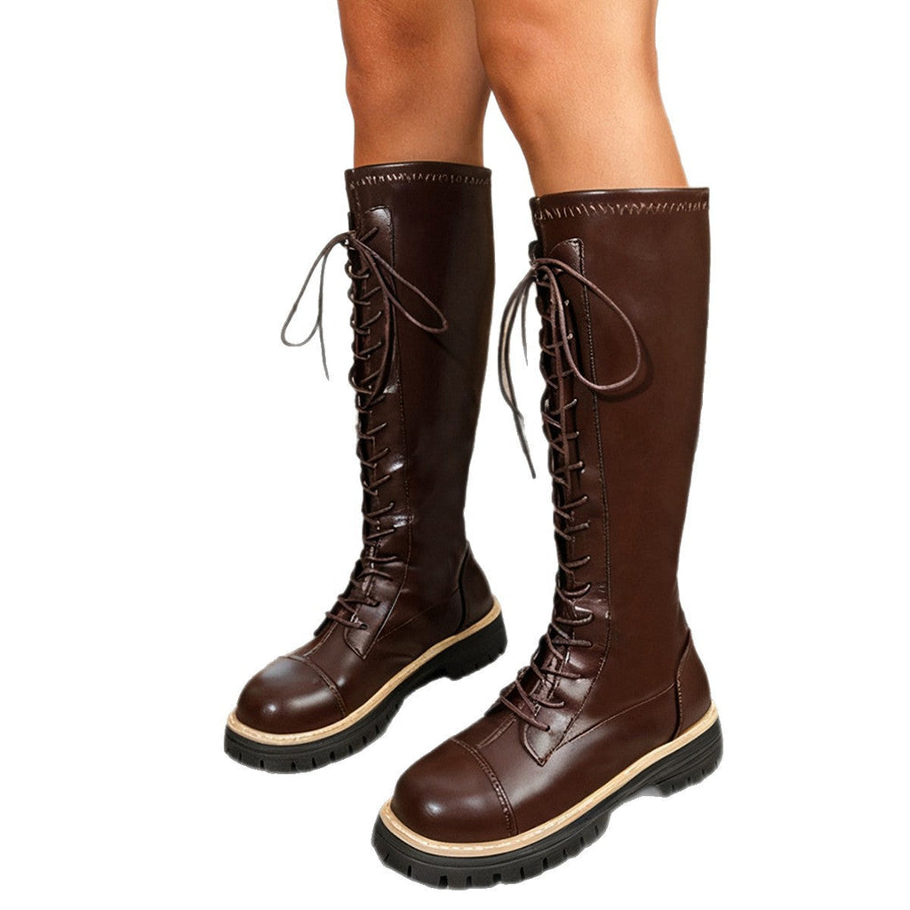 Graceful Orthopedic Boots for Modern Look