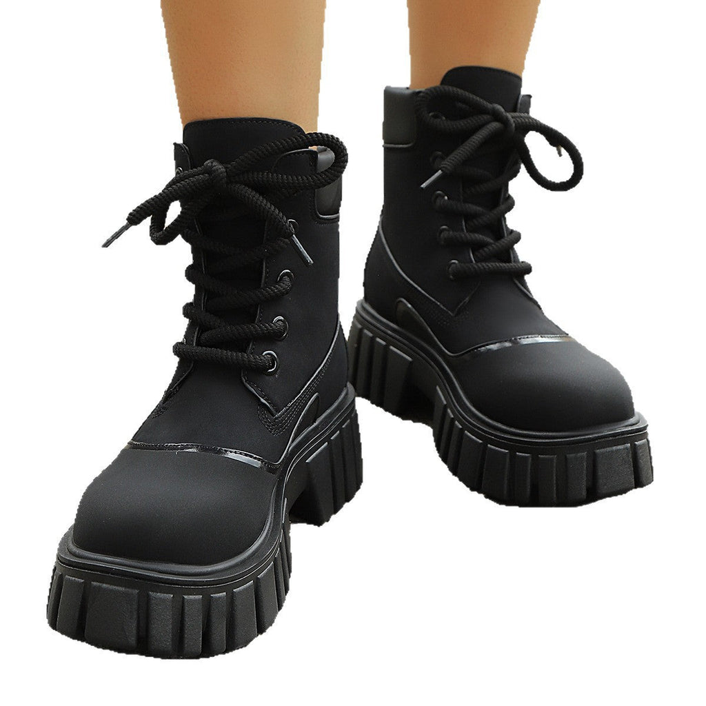Graceful Orthopedic Boots for Modern Look