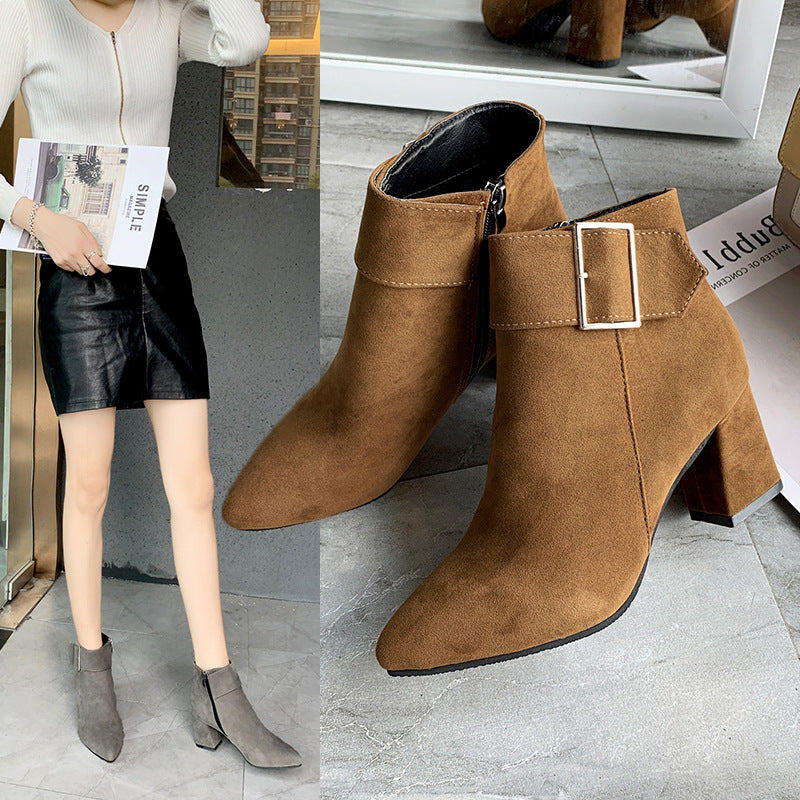 Classic Orthopedic Boots with Timeless Style