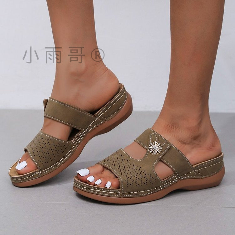 Classic Orthopedic Sandals with Timeless Style