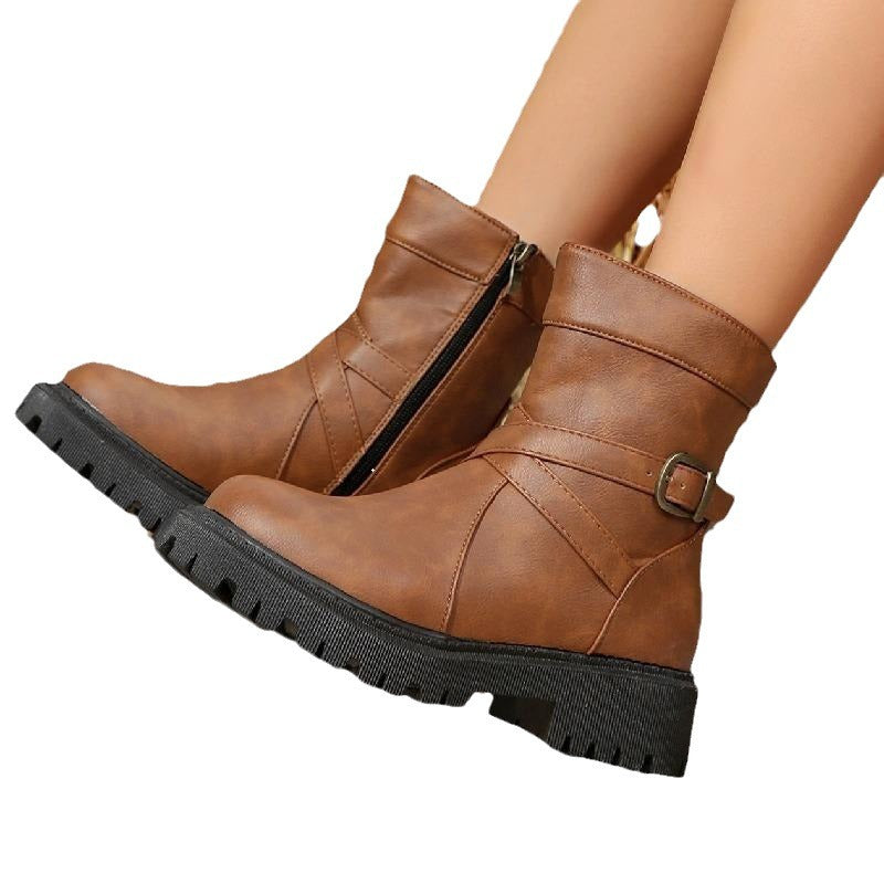 Elegant Orthopedic Boots for Every Step