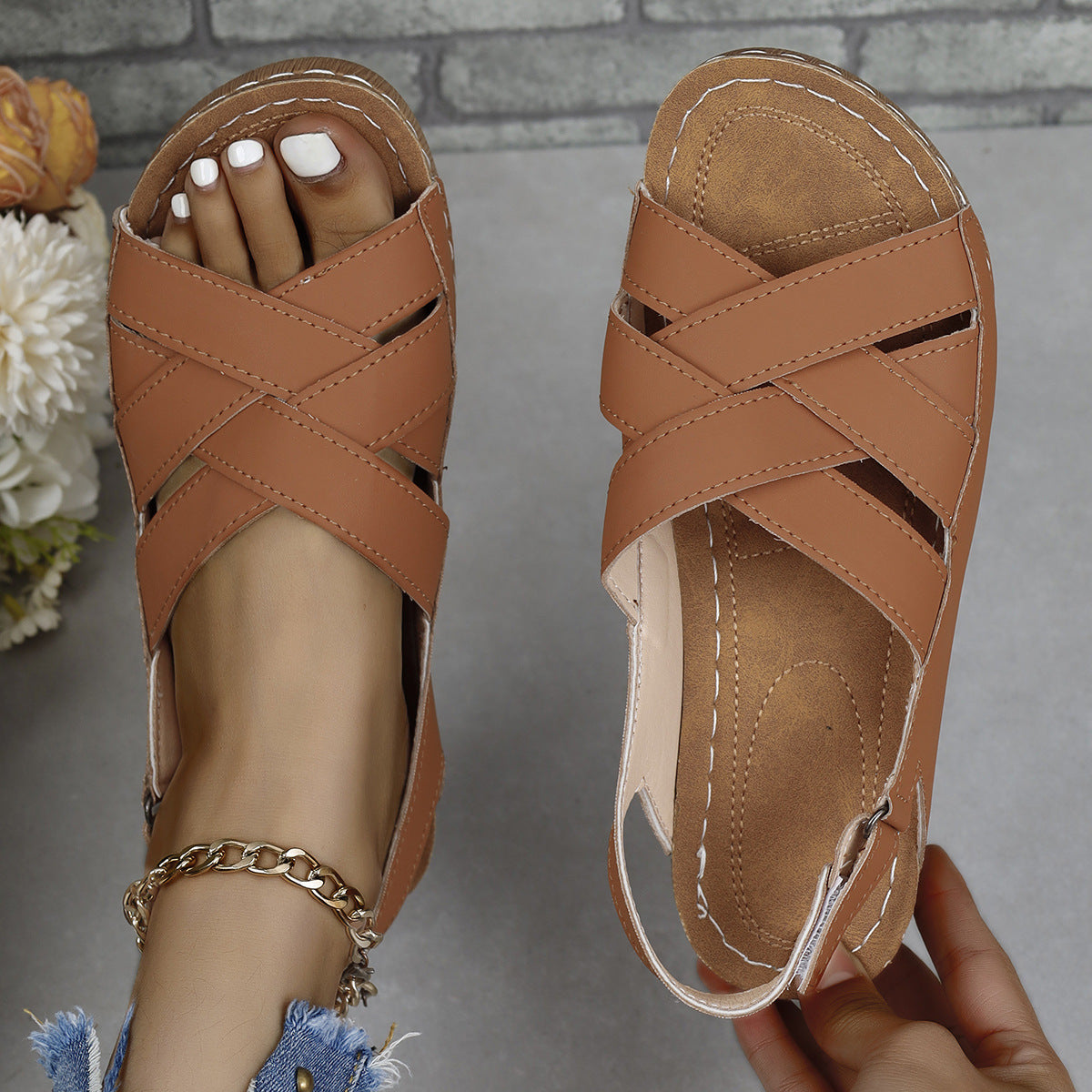 Beautifully Crafted Orthopedic Sandals
