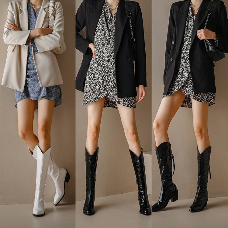 Classic Orthopedic Boots with Timeless Style