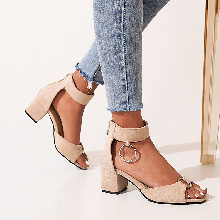 Vintage Inspired Orthopedic Sandals
