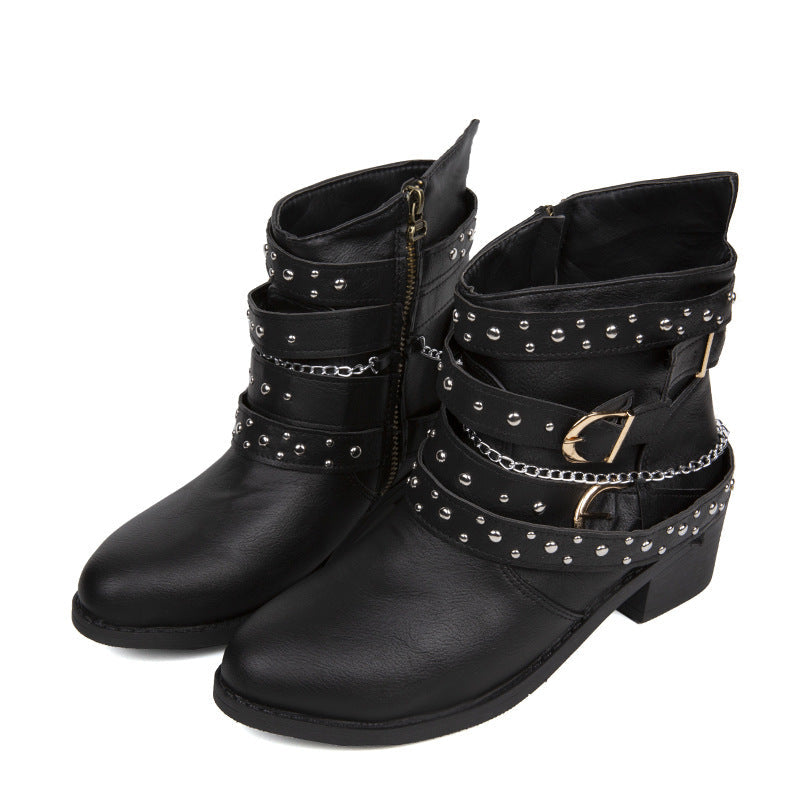 Classic Orthopedic Boots with Timeless Style