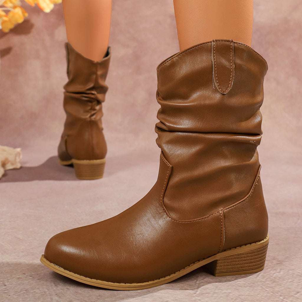 Chic Orthopedic Boots with Unique Design