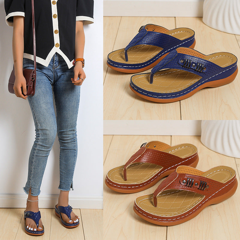 Chic Orthopedic Sandals with Unique Design