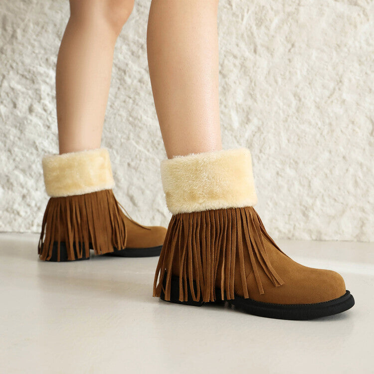Graceful Orthopedic Boots for Modern Look