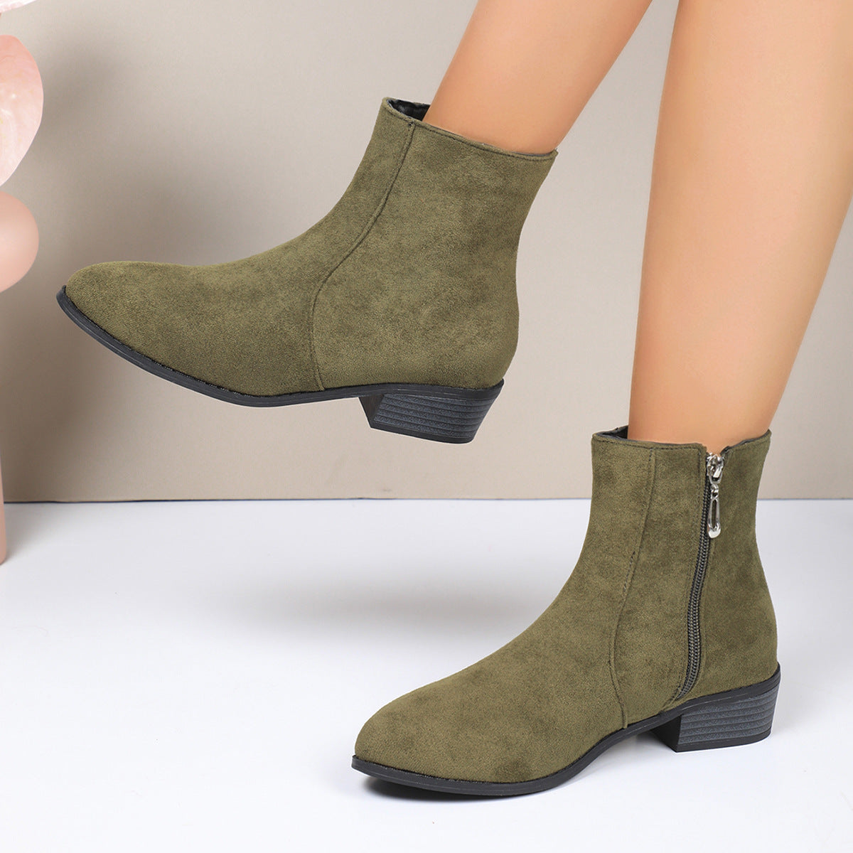 Classic Orthopedic Boots with Timeless Style