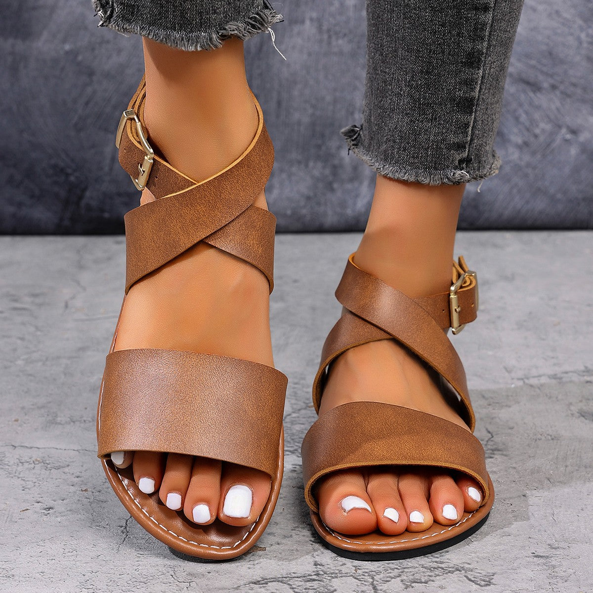 Beautifully Crafted Orthopedic Sandals