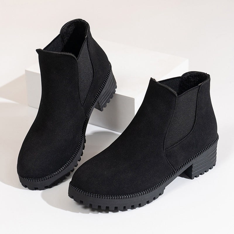 Chic Orthopedic Boots with Unique Design