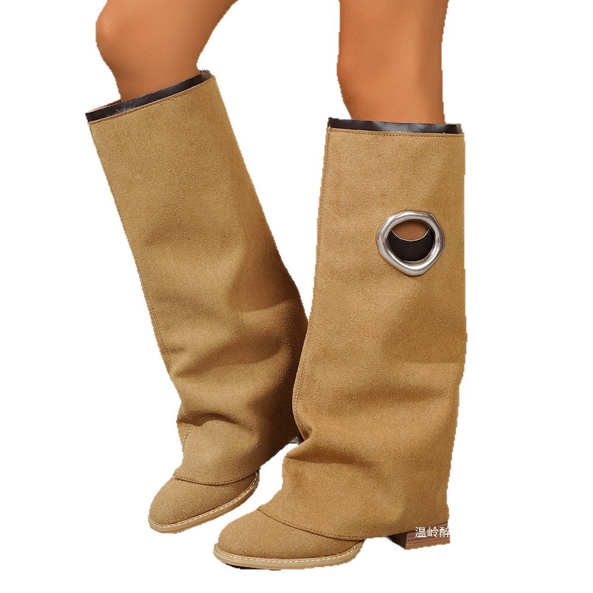 Vintage Inspired Orthopedic Boots