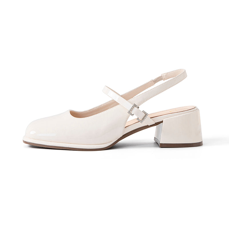 Chic Orthopedic Heels with Unique Design