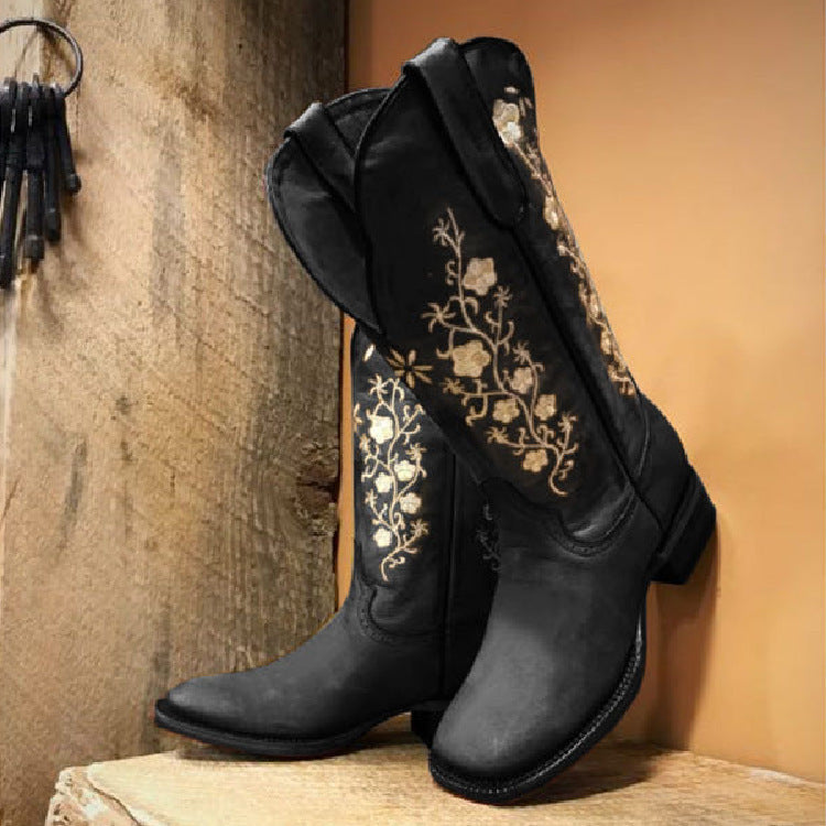 Vintage Inspired Orthopedic Boots