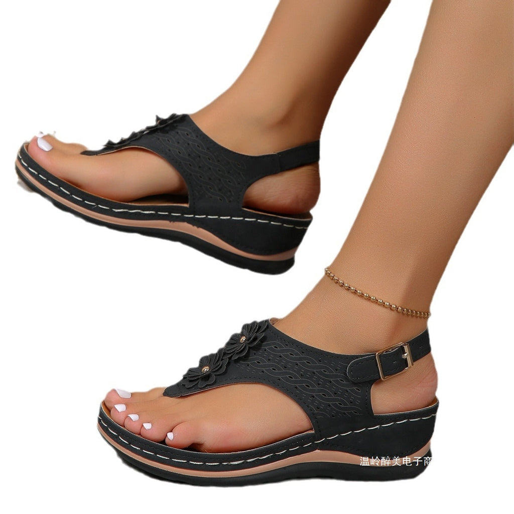 Vintage Inspired Orthopedic Sandals