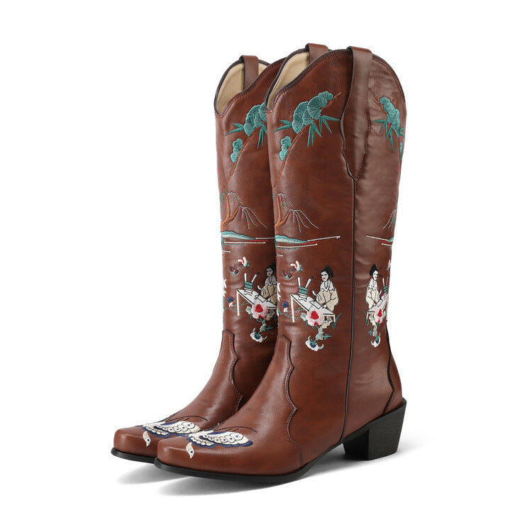 Chic Orthopedic Boots with Unique Design