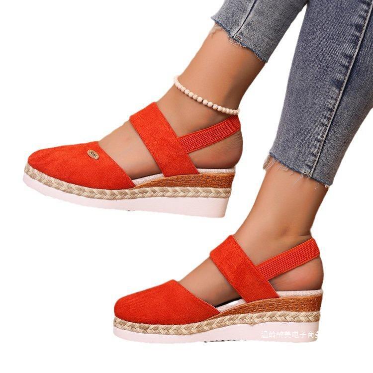 Vintage Inspired Orthopedic Sandals