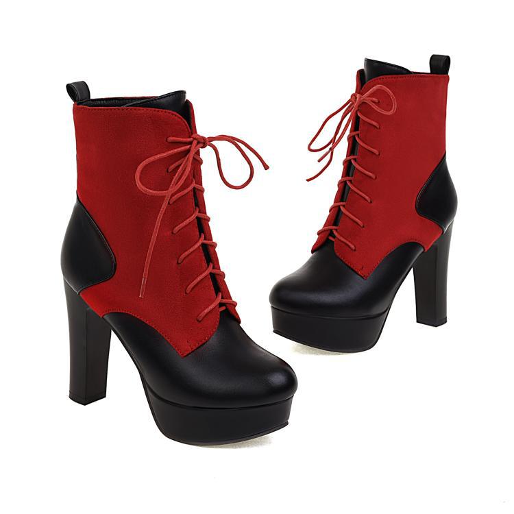 Classic Orthopedic Boots with Timeless Style
