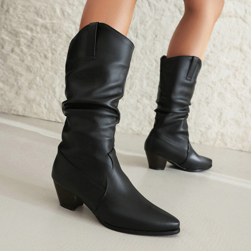 Chic Orthopedic Boots with Unique Design