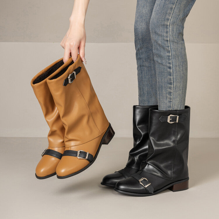 Classic Orthopedic Boots with Timeless Style