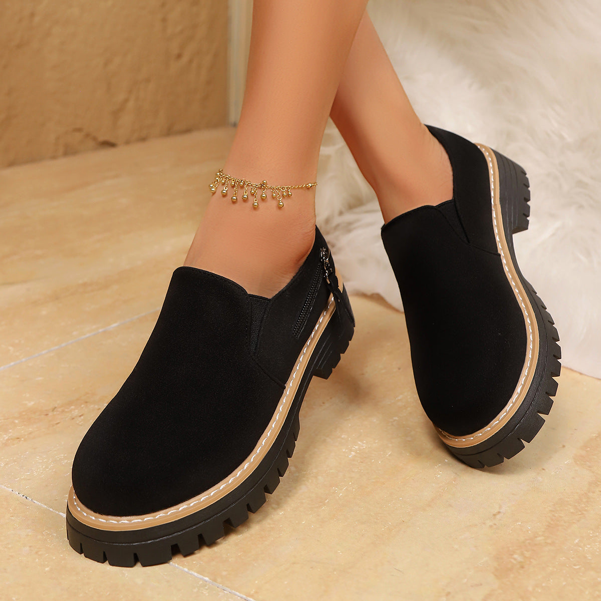 Vintage Inspired Orthopedic Boots