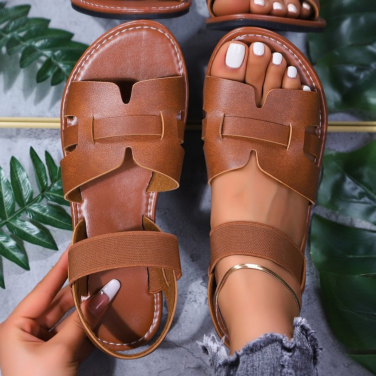 Vintage Inspired Orthopedic Sandals