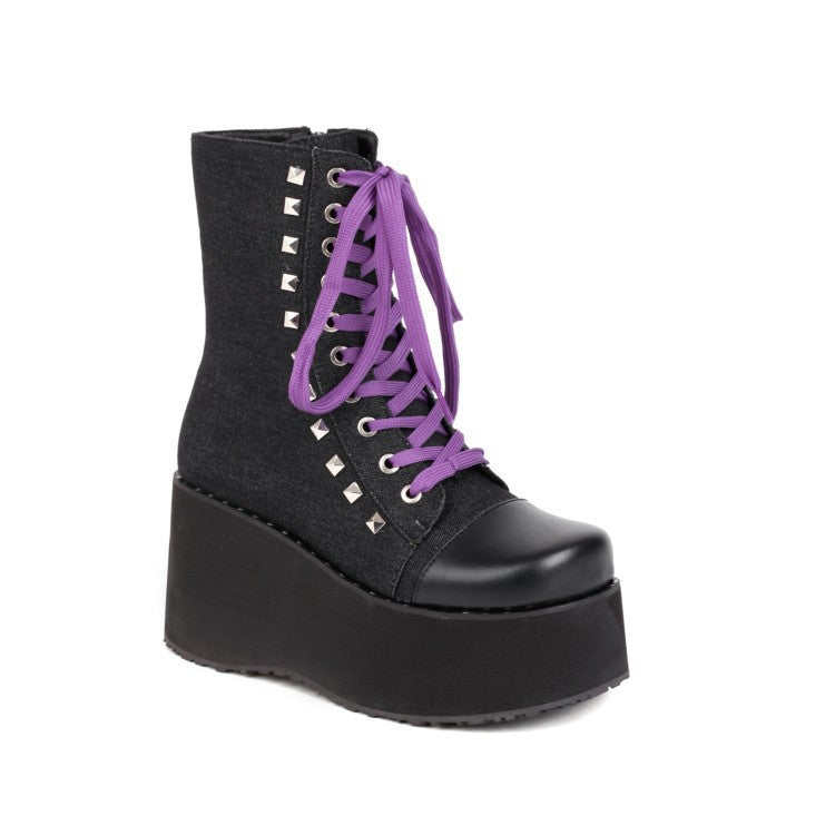 Classic Orthopedic Boots with Timeless Style