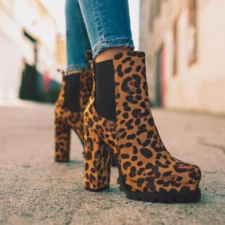 Classic Orthopedic Boots with Timeless Style