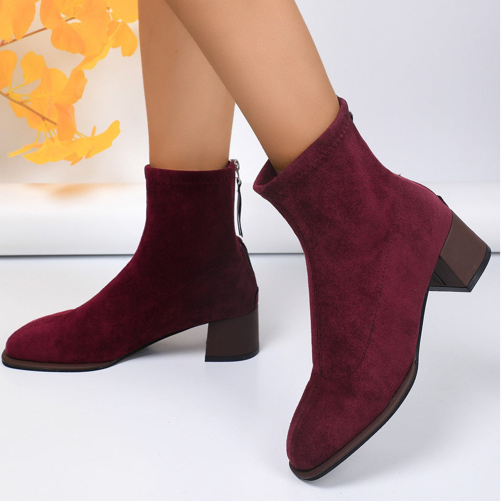 Classic Orthopedic Boots with Timeless Style