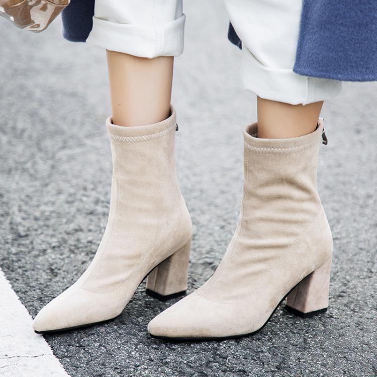 Chic Orthopedic Boots with Unique Design